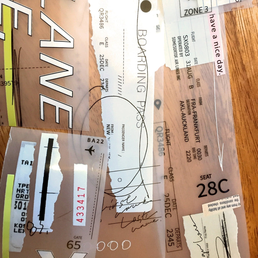 Somesortoffern - Airplane Mode PET tape SAMPLES
