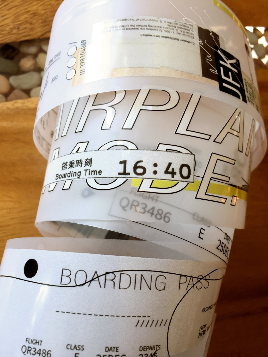 Somesortoffern - Airplane Mode PET tape SAMPLES