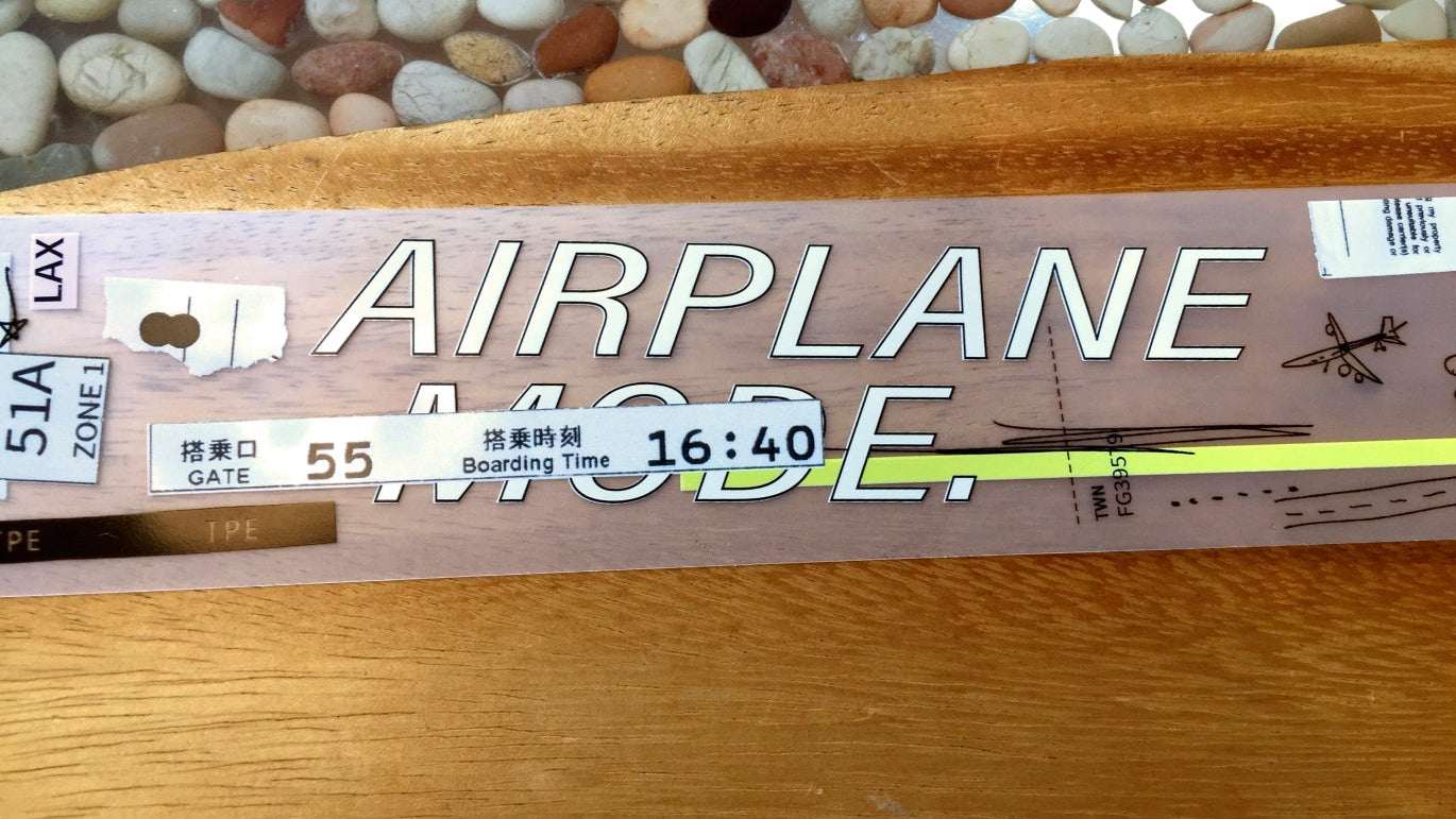 Somesortoffern - Airplane Mode PET tape SAMPLES