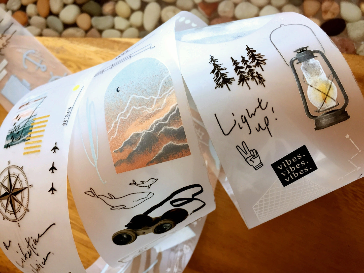 Somesortoffern - Travel around the World PET tape SAMPLES