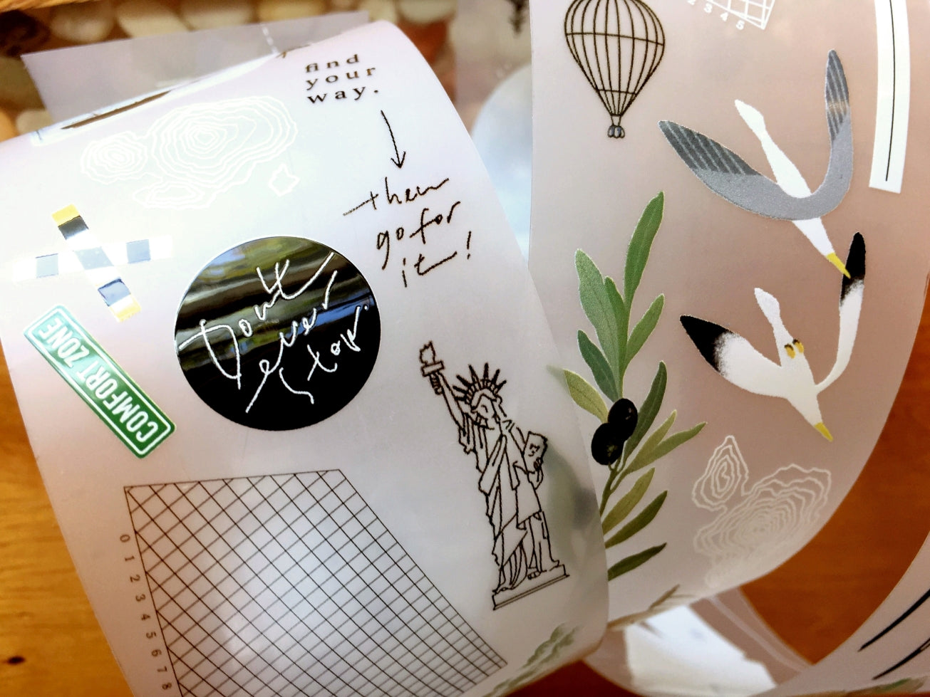 Somesortoffern - Travel around the World PET tape SAMPLES
