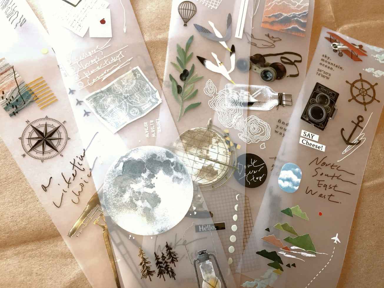 Somesortoffern - Travel around the World PET tape SAMPLES