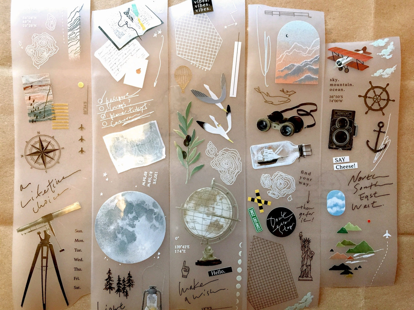 Somesortoffern - Travel around the World PET tape SAMPLES