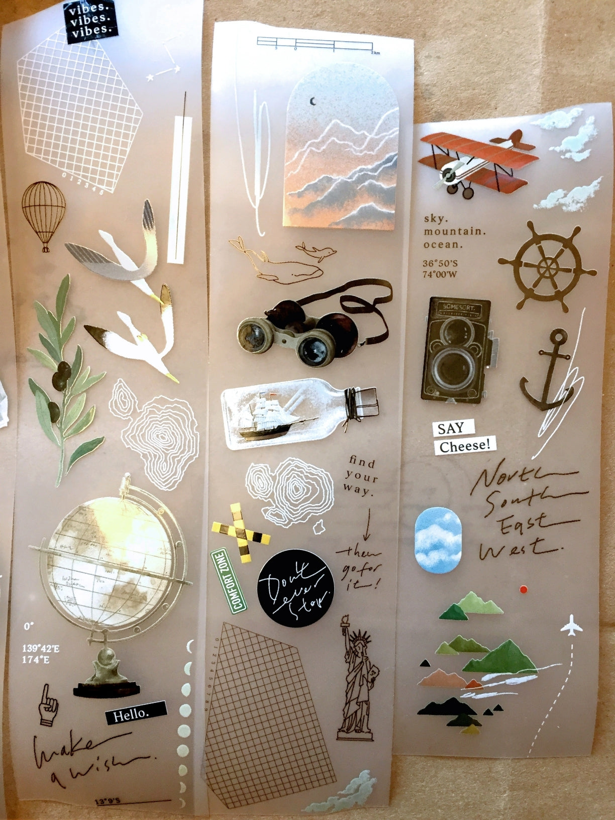 Somesortoffern - Travel around the World PET tape SAMPLES