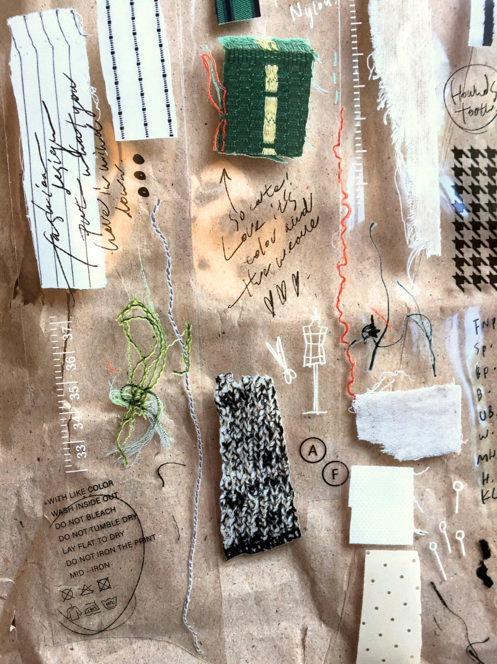 Somesortoffern - Fabric PET tape SAMPLES