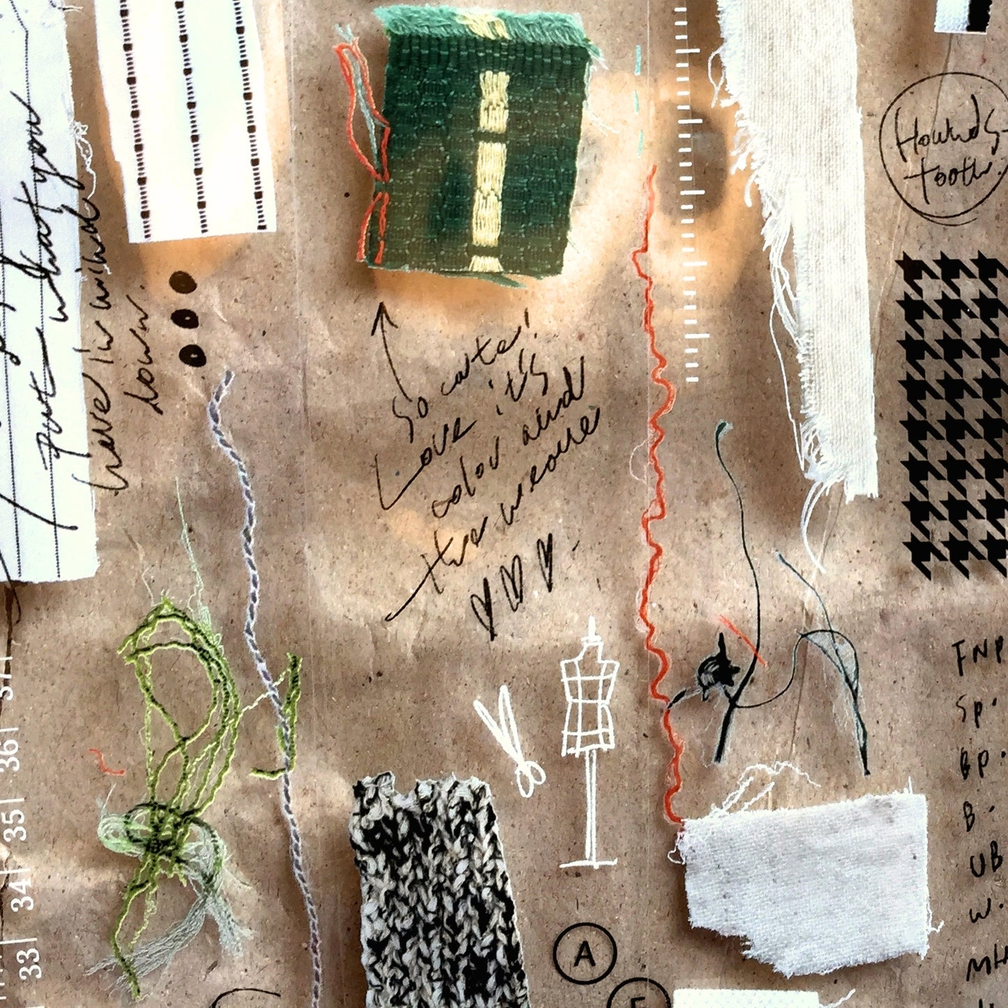 Somesortoffern - Fabric PET tape SAMPLES