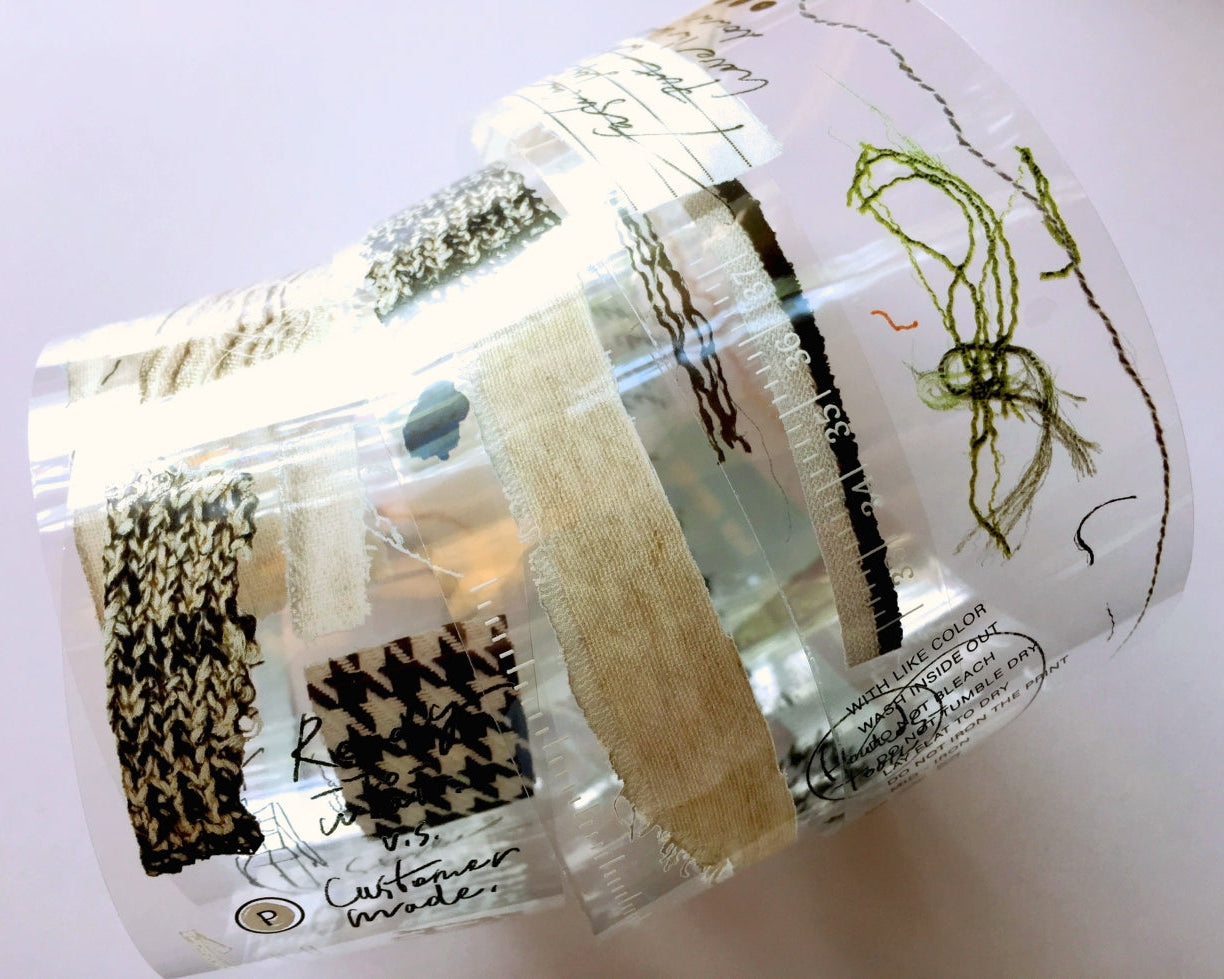 Somesortoffern - Fabric PET tape SAMPLES