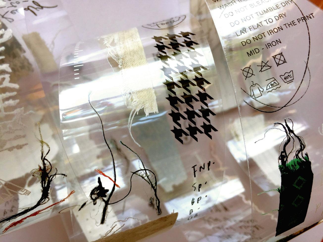 Somesortoffern - Fabric PET tape SAMPLES