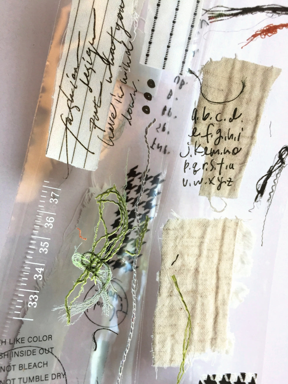 Somesortoffern - Fabric PET tape SAMPLES