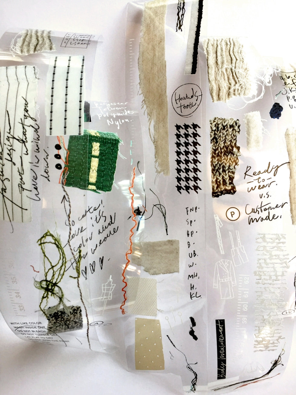 Somesortoffern - Fabric PET tape SAMPLES