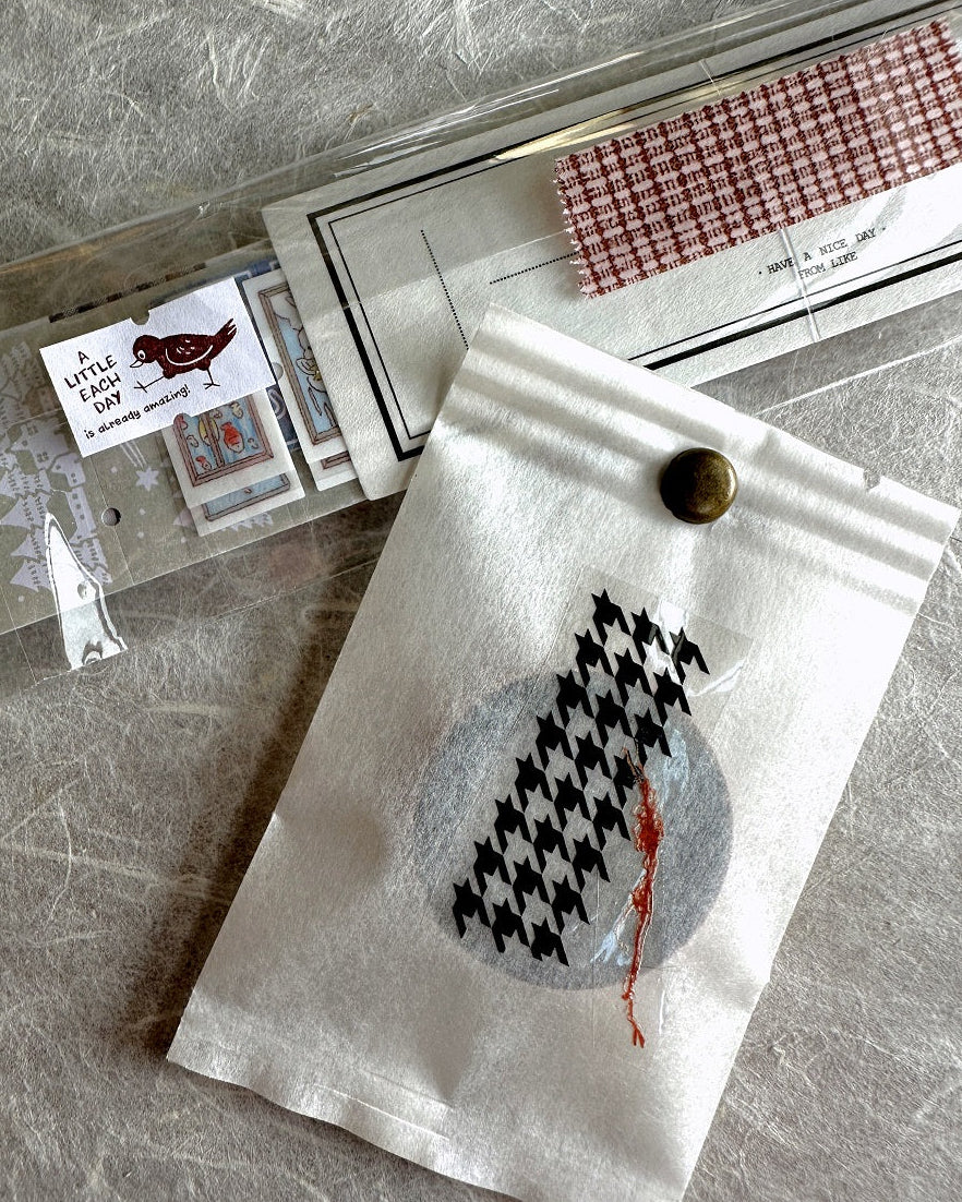 wwiinngg - Label Your Mood label sticker roll SAMPLES