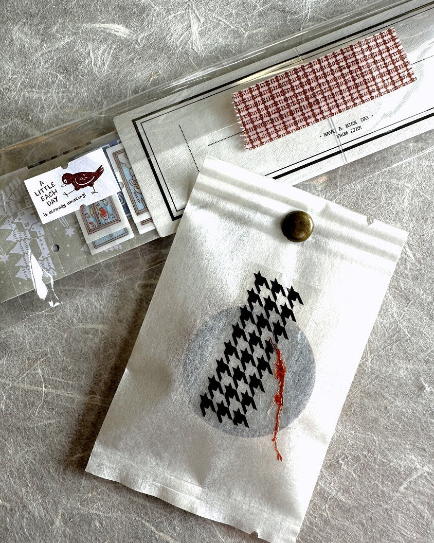 Somesortoffern - Fabric PET tape SAMPLES