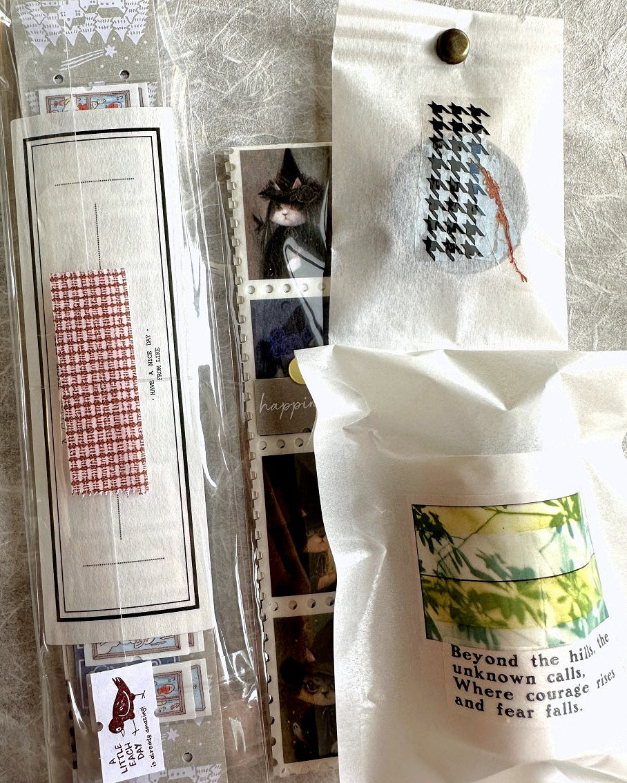 Somesortoffern - Fabric PET tape SAMPLES