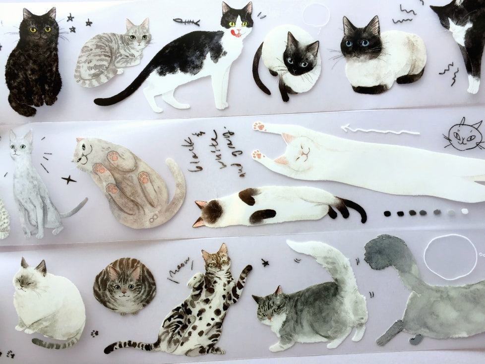 Somesortoffern - Gray Scale PET tape SAMPLES