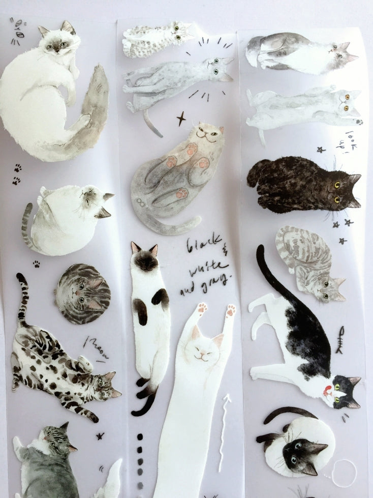 Somesortoffern - Gray Scale PET tape SAMPLES