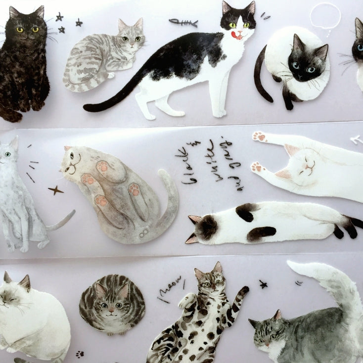 Somesortoffern - Gray Scale PET tape SAMPLES
