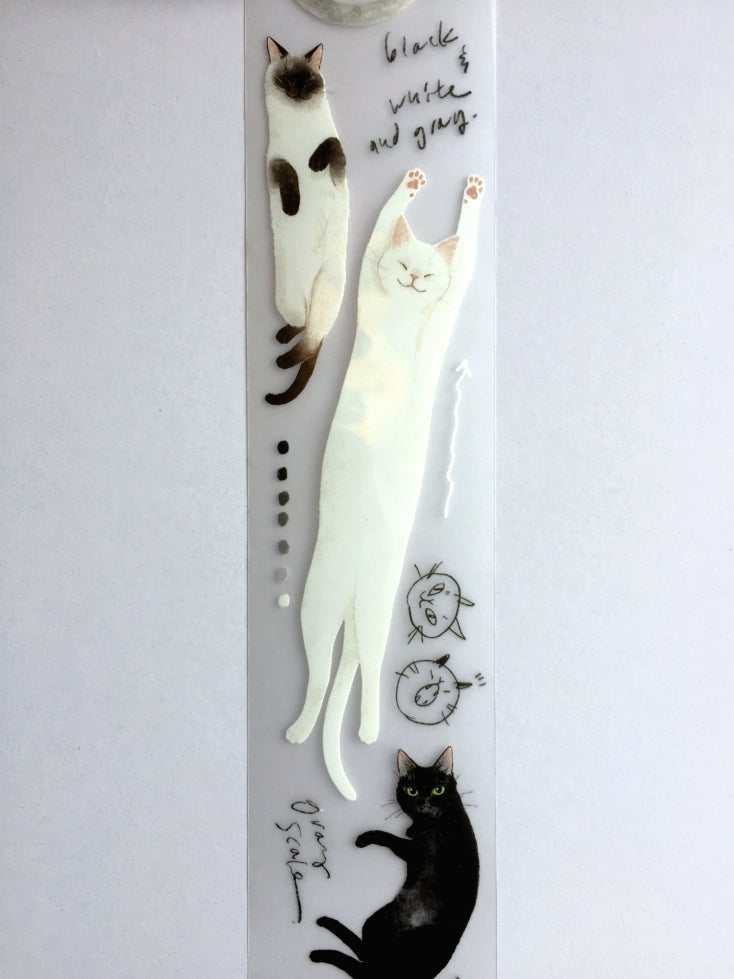 Somesortoffern - Gray Scale PET tape SAMPLES