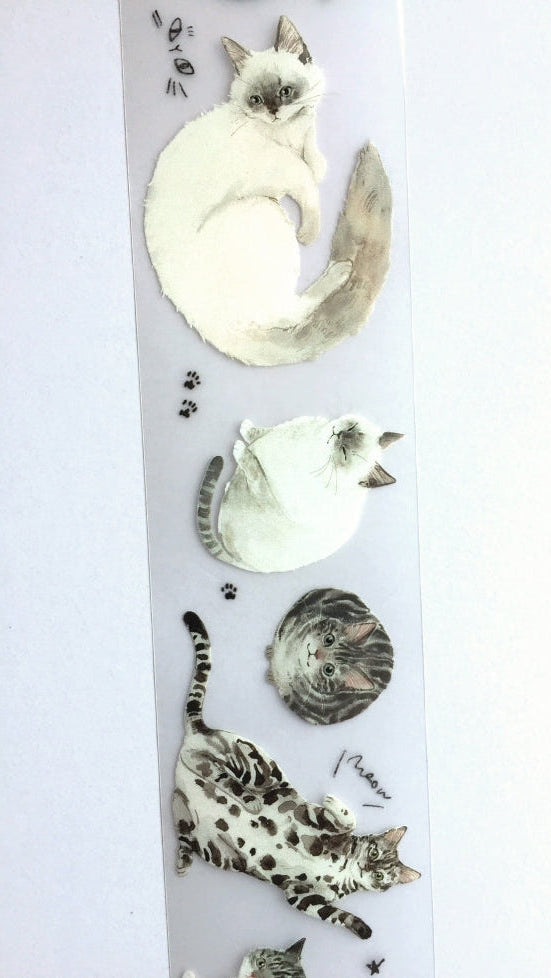Somesortoffern - Gray Scale PET tape SAMPLES