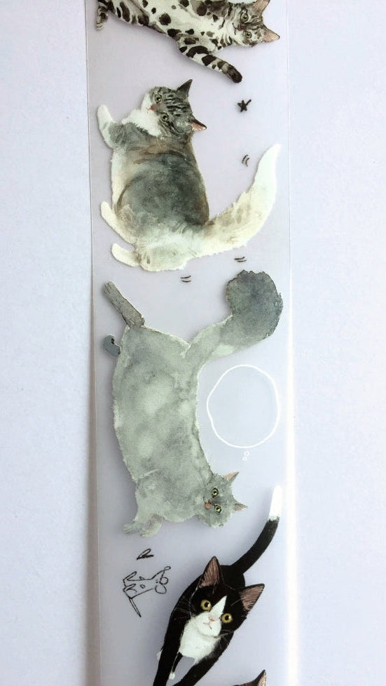 Somesortoffern - Gray Scale PET tape SAMPLES