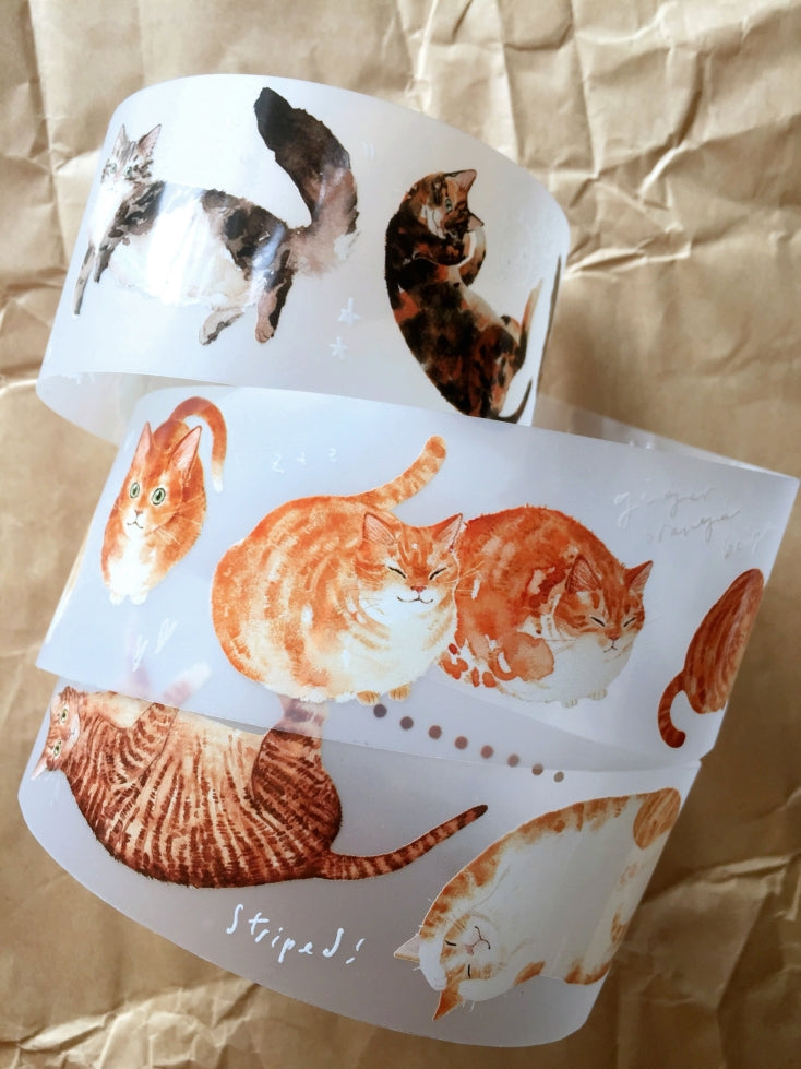 Somesortoffern - Ginger PET tape SAMPLES
