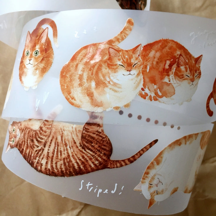 Somesortoffern - Ginger PET tape SAMPLES