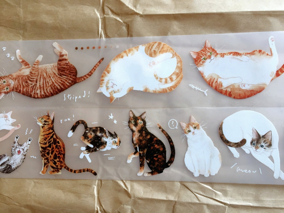 Somesortoffern - Ginger PET tape SAMPLES