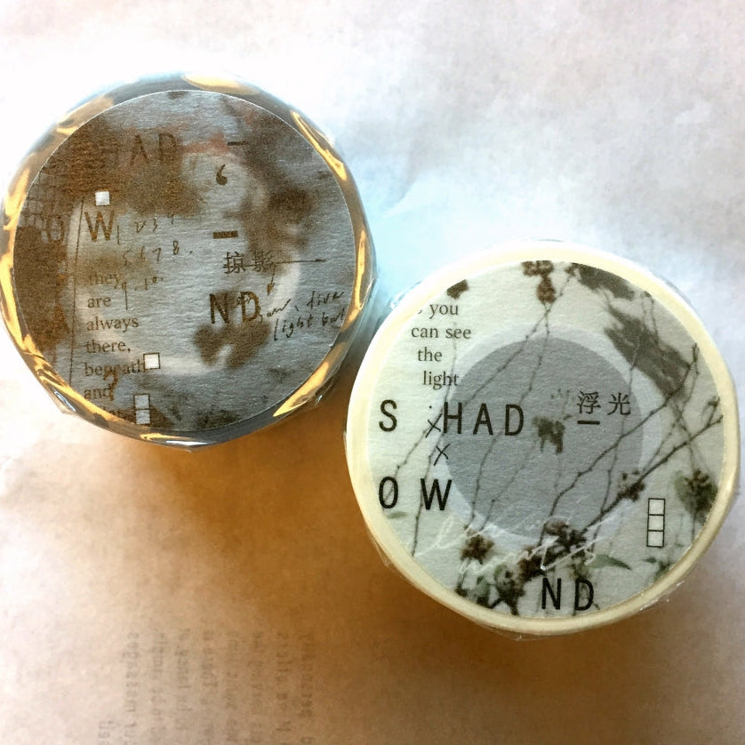 Somesortoffern - A Glimpse of Light washi tape SAMPLES