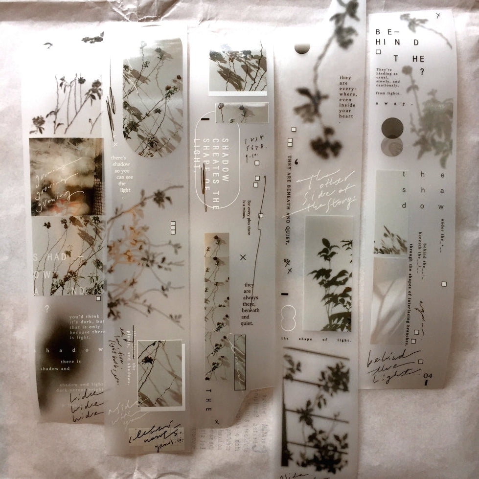 Somesortoffern - A Glimpse of Shadow PET tape SAMPLES