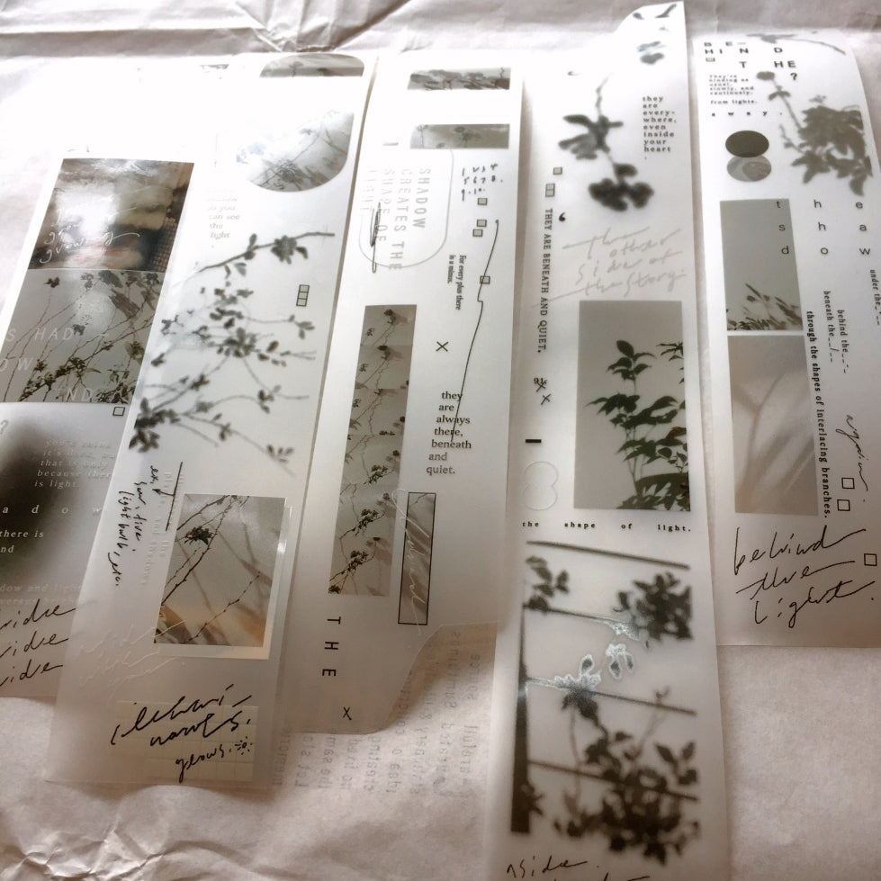 Somesortoffern - A Glimpse of Shadow PET tape SAMPLES
