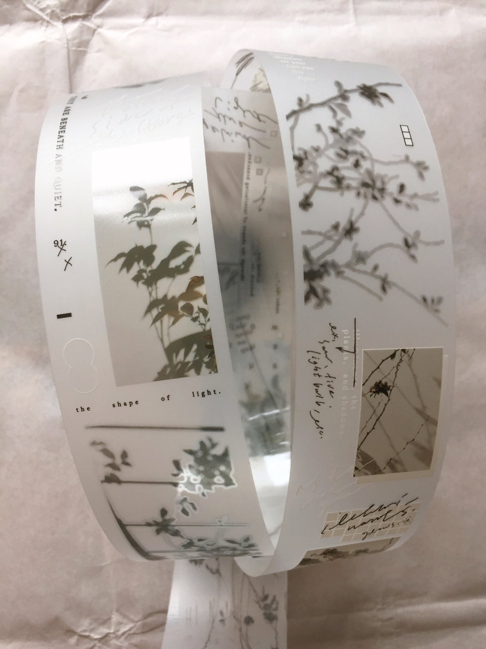 Somesortoffern - A Glimpse of Shadow PET tape SAMPLES