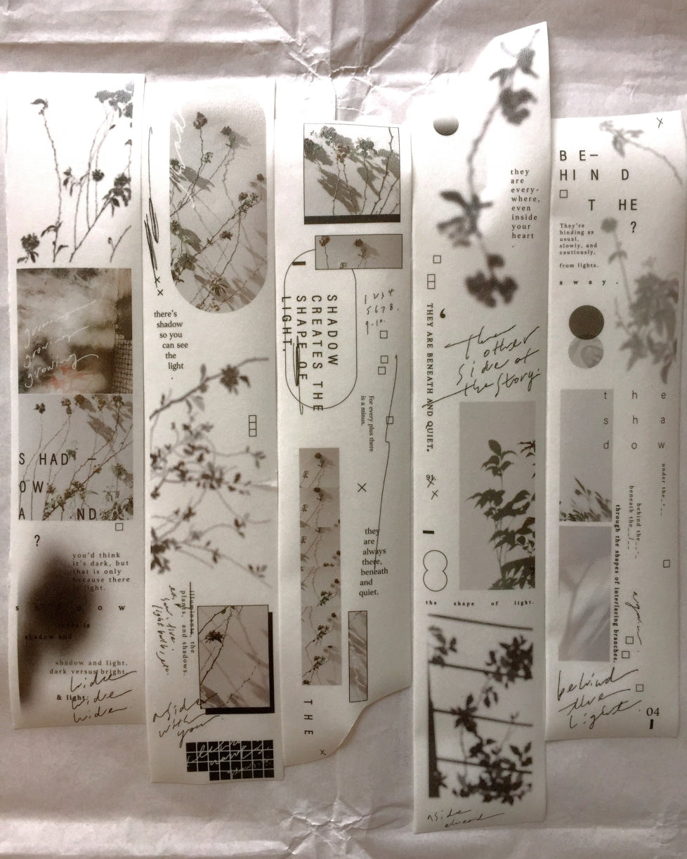 Somesortoffern - A Glimpse of Light washi tape SAMPLES