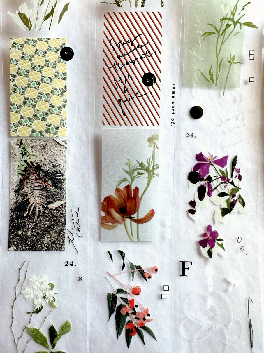 Somesortoffern - The Flower PET tape SAMPLES