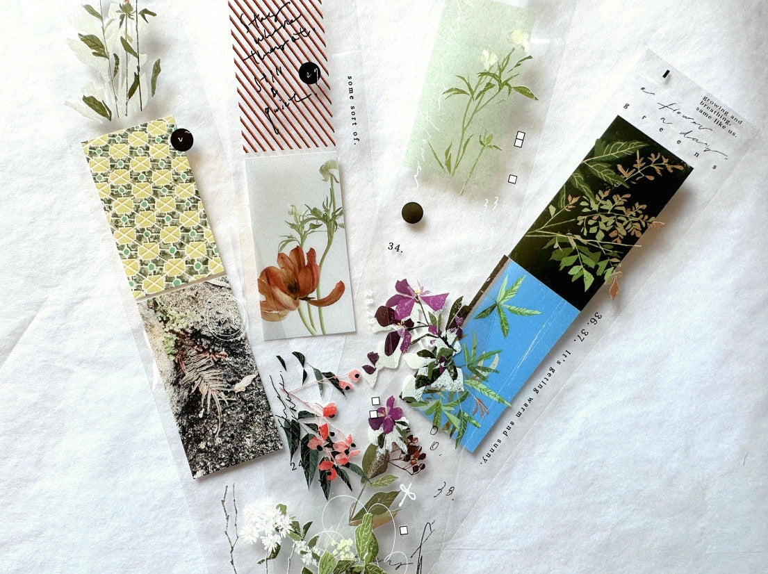 Somesortoffern - The Flower PET tape SAMPLES