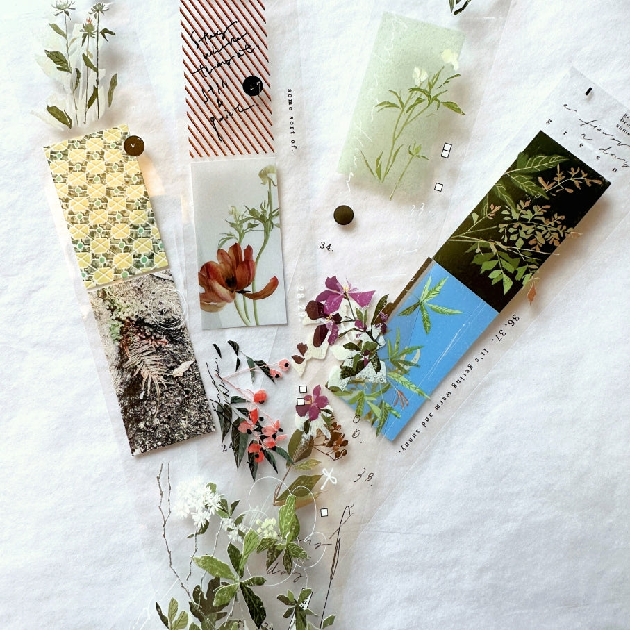 Somesortoffern - The Flower PET tape SAMPLES