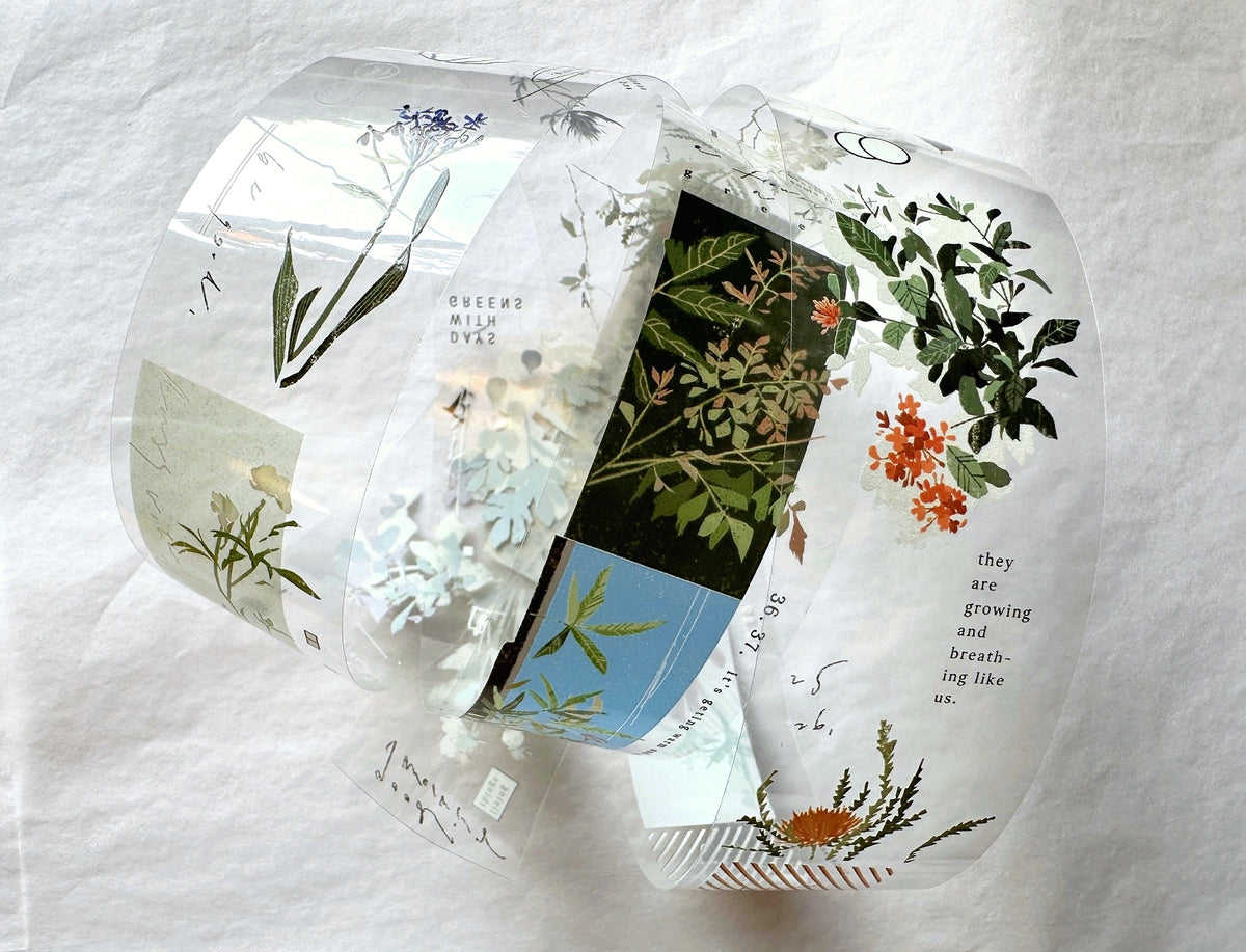 Somesortoffern - The Flower PET tape SAMPLES