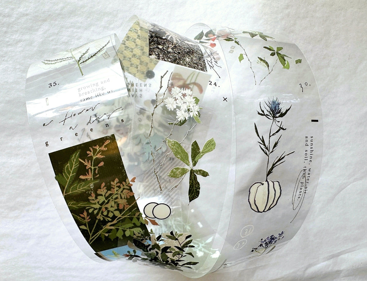 Somesortoffern - The Flower PET tape SAMPLES