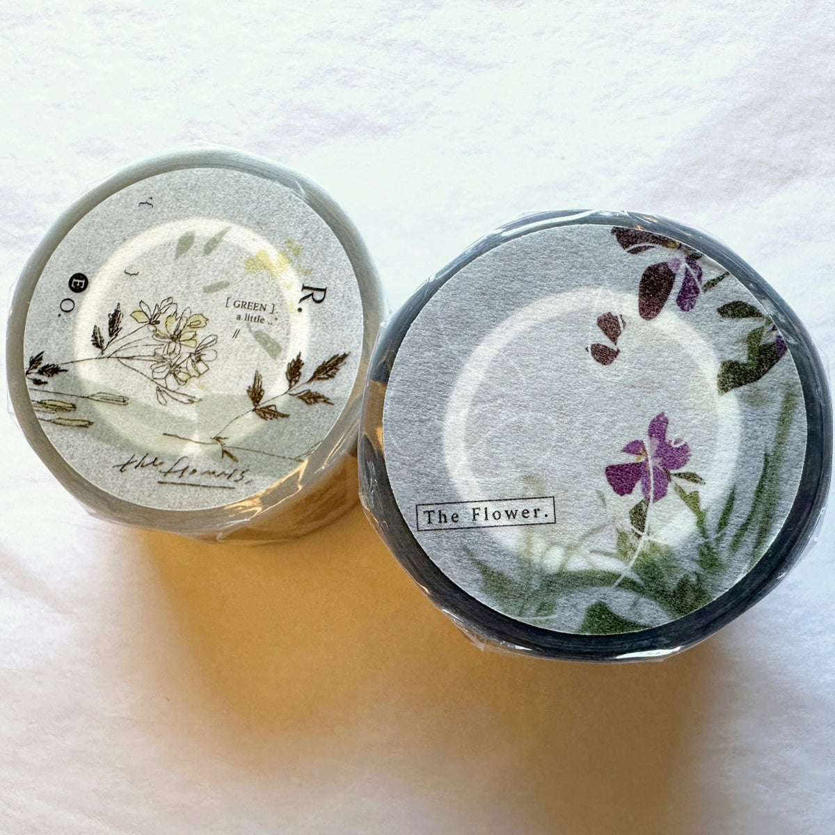 Somesortoffern - The Flower PET tape SAMPLES