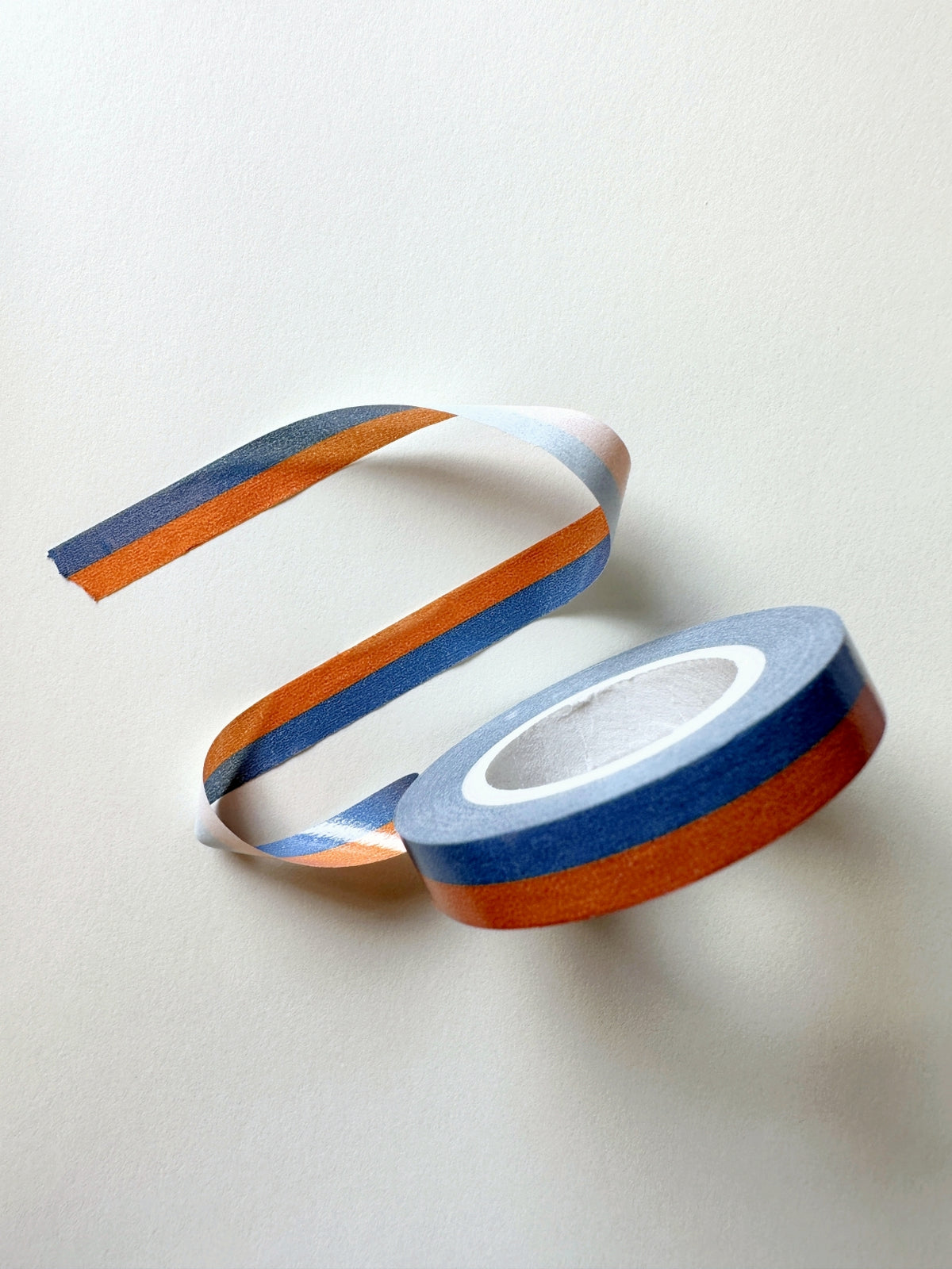 Somesortoffern - Orange x Blue slim masking tape SAMPLES