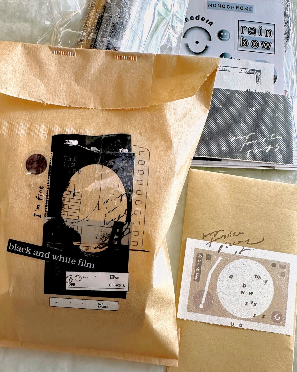 Somesortoffern - LIMBO PET tape SAMPLES