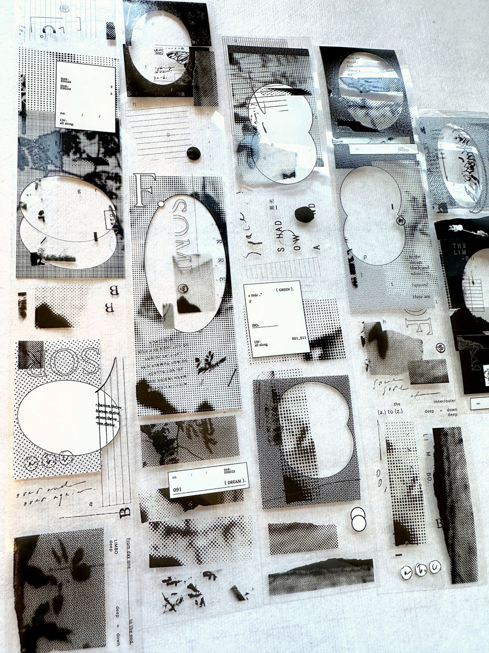 Somesortoffern - LIMBO PET tape SAMPLES