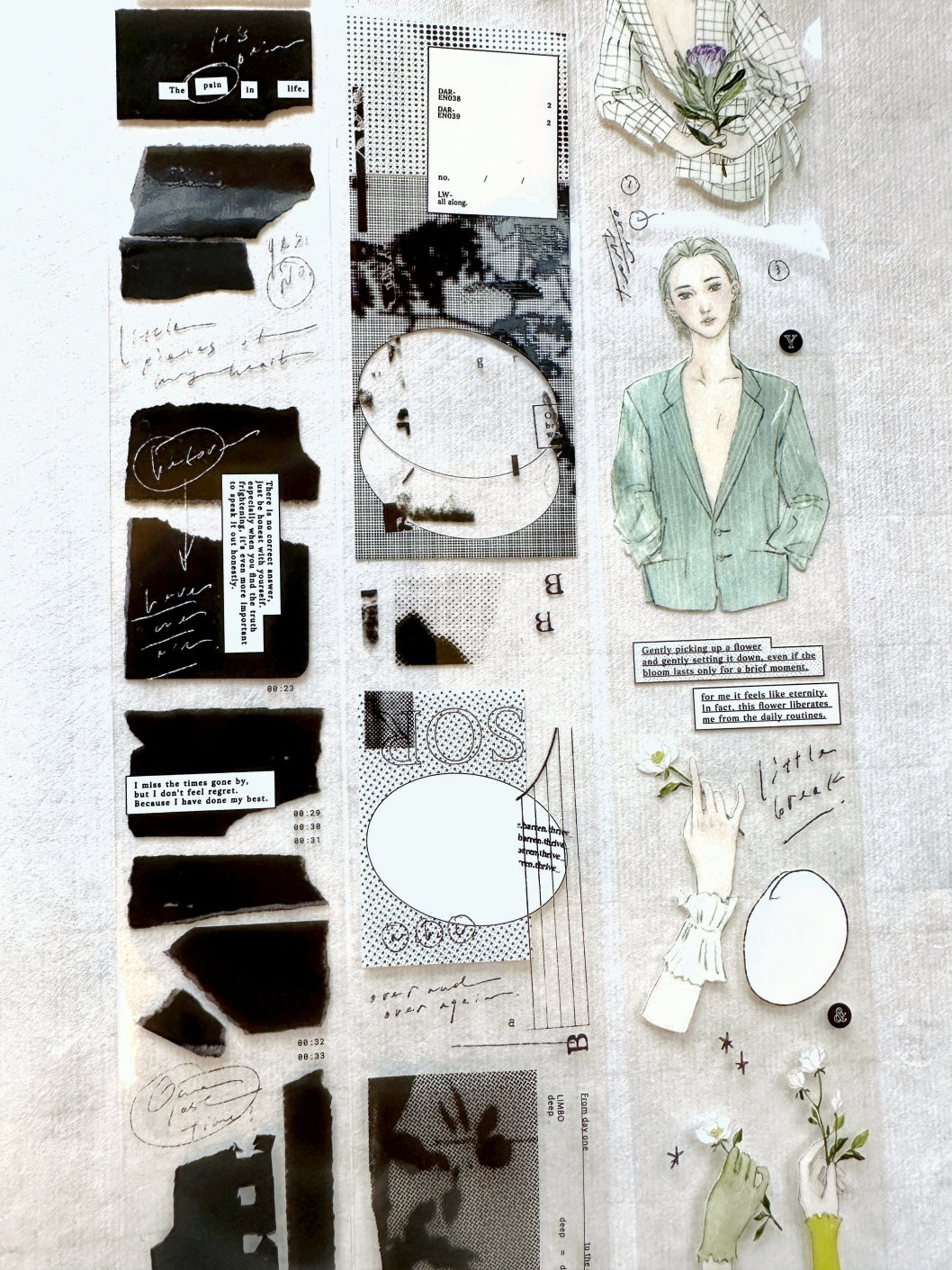 Somesortoffern - LIMBO PET tape SAMPLES
