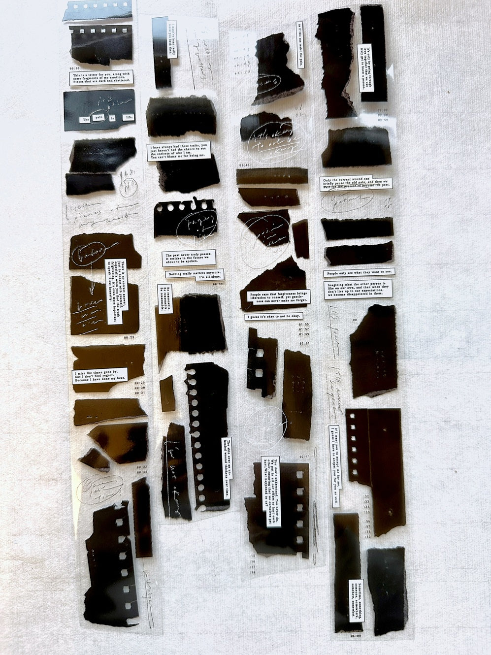 Somesortoffern - Gloominess PET tape SAMPLES