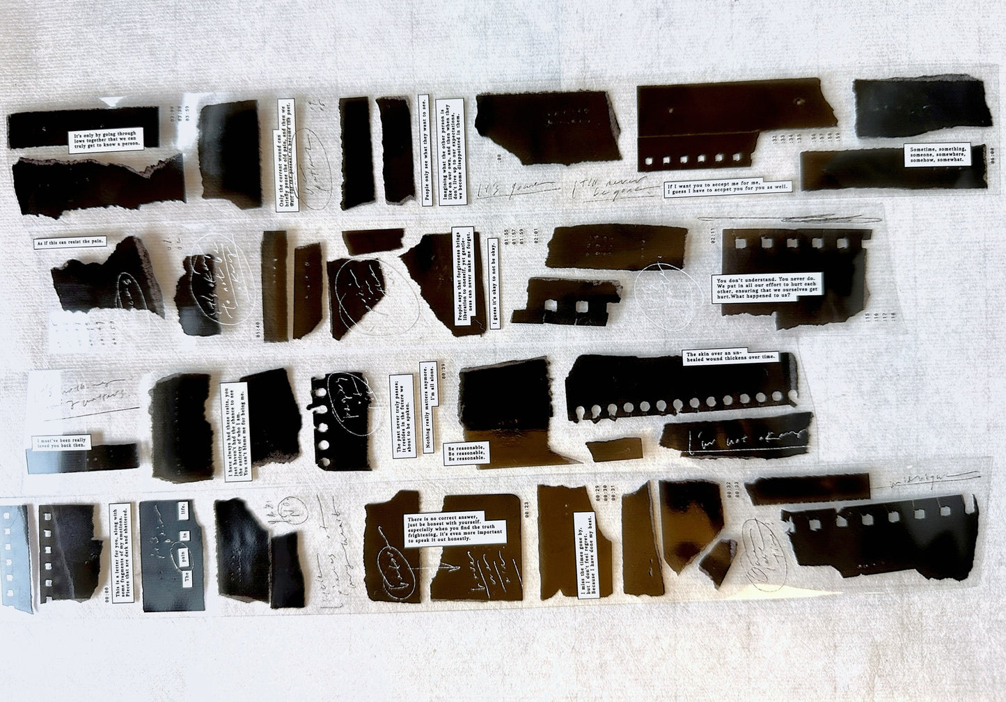 Somesortoffern - Gloominess PET tape SAMPLES