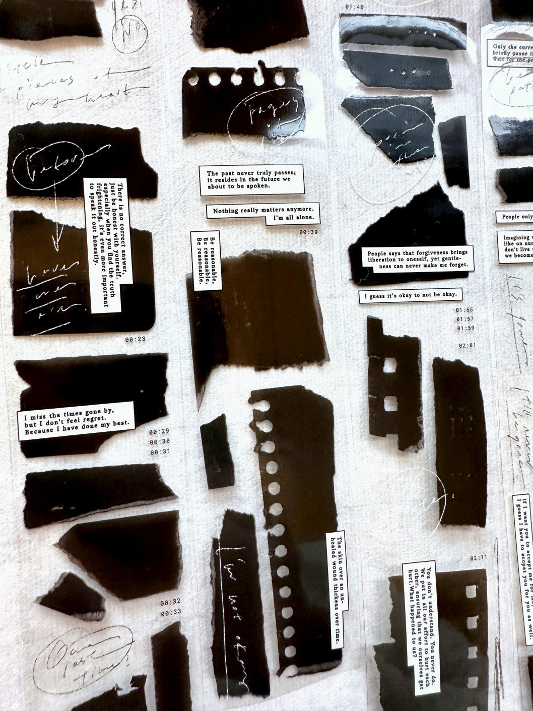 Somesortoffern - Gloominess PET tape SAMPLES