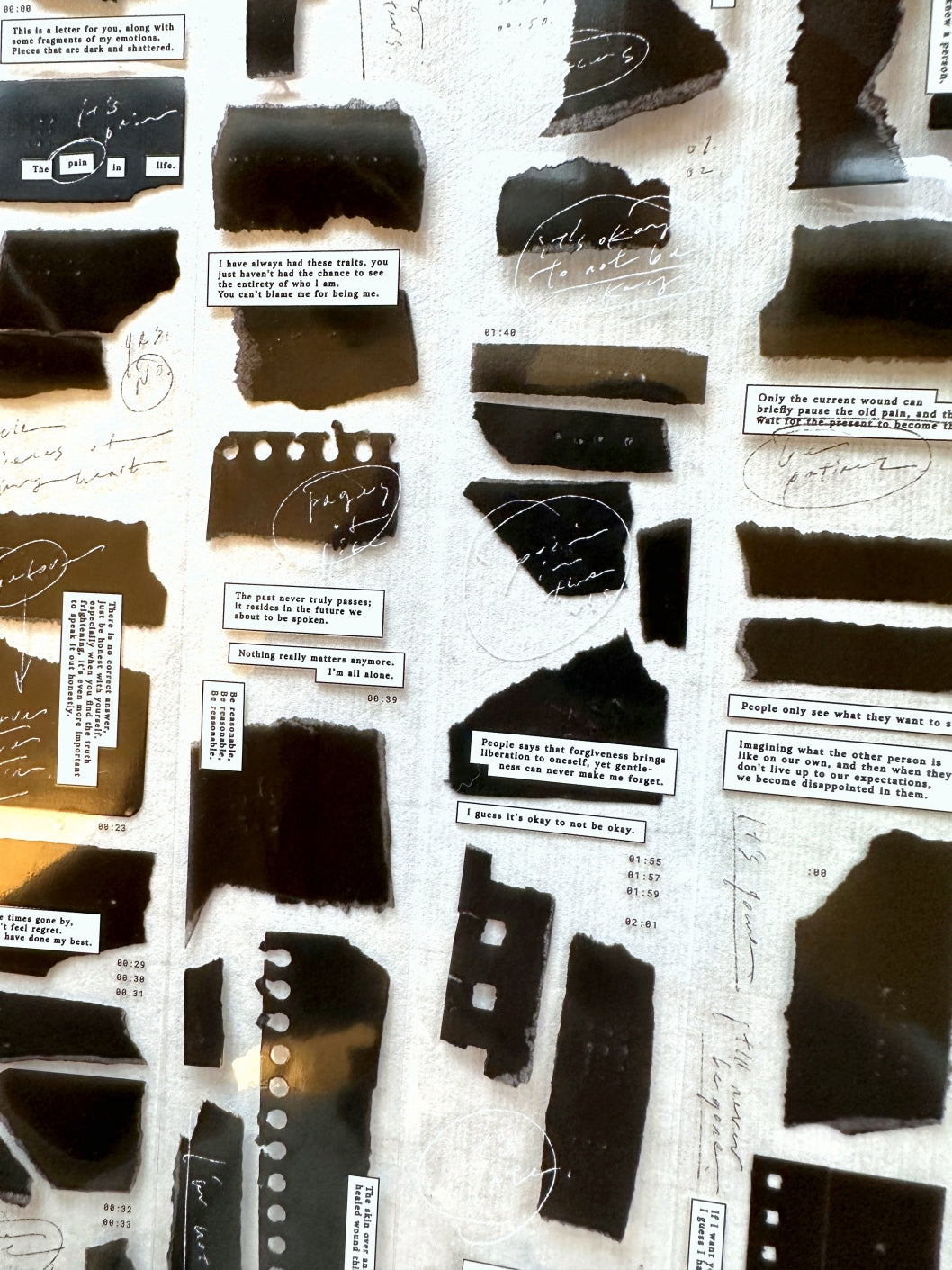 Somesortoffern - Gloominess PET tape SAMPLES
