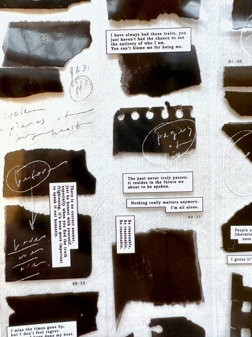 Somesortoffern - Gloominess PET tape SAMPLES