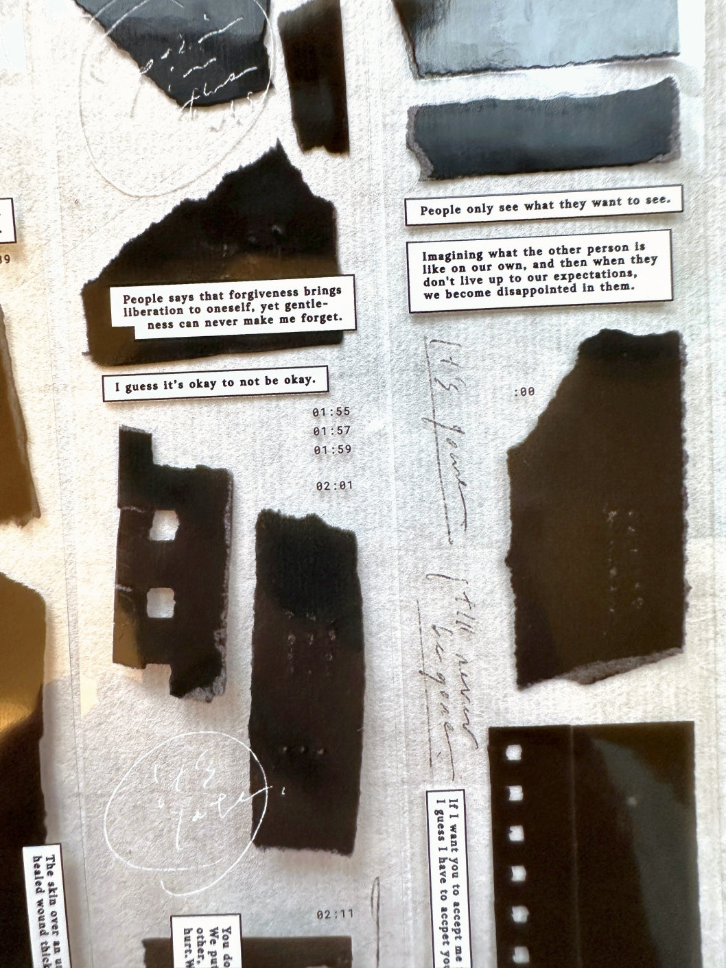 Somesortoffern - Gloominess PET tape SAMPLES