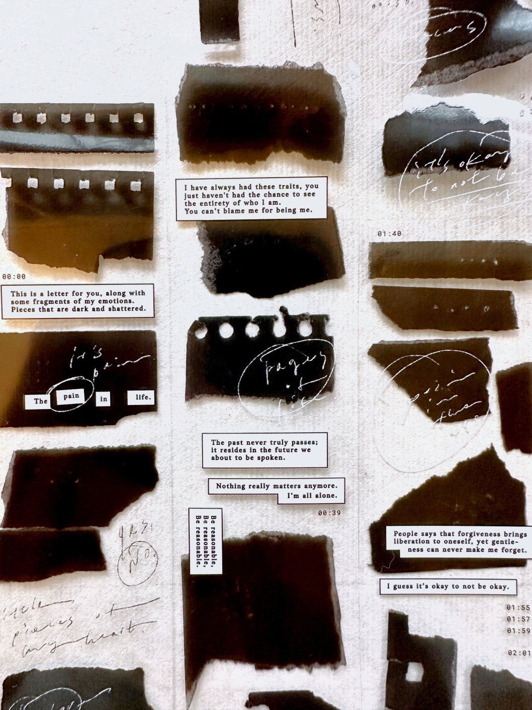 Somesortoffern - Gloominess PET tape SAMPLES