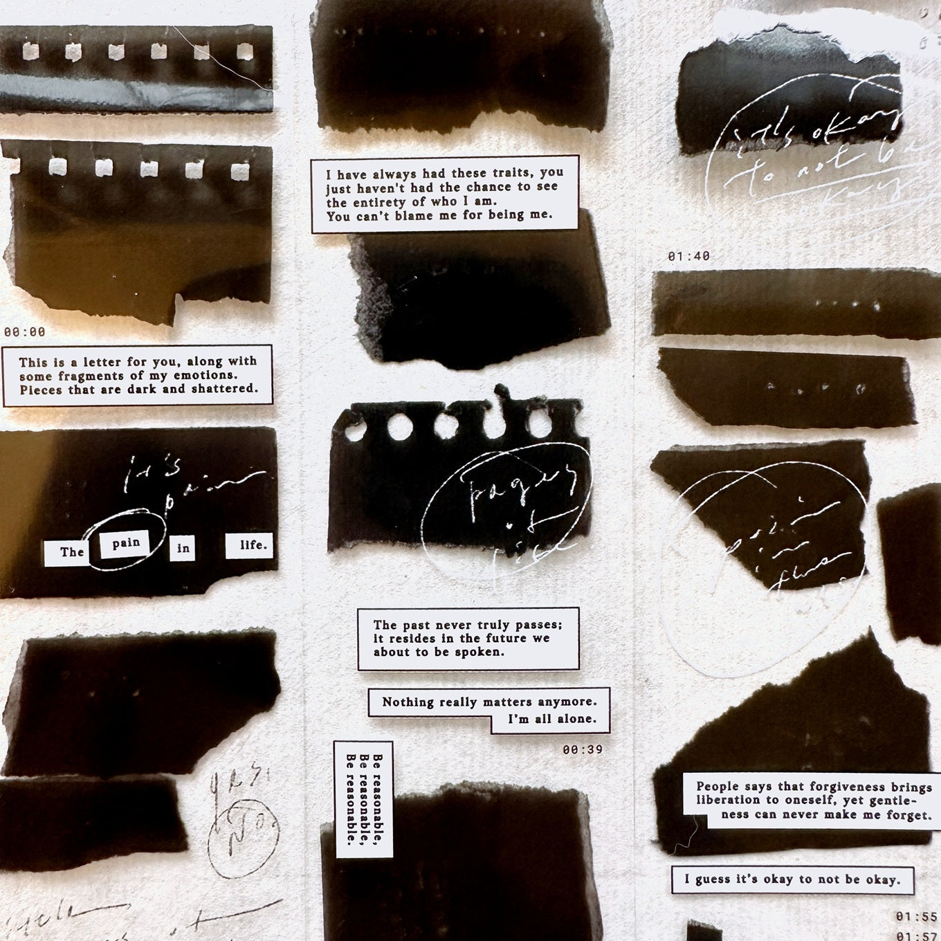 Somesortoffern - Gloominess PET tape SAMPLES
