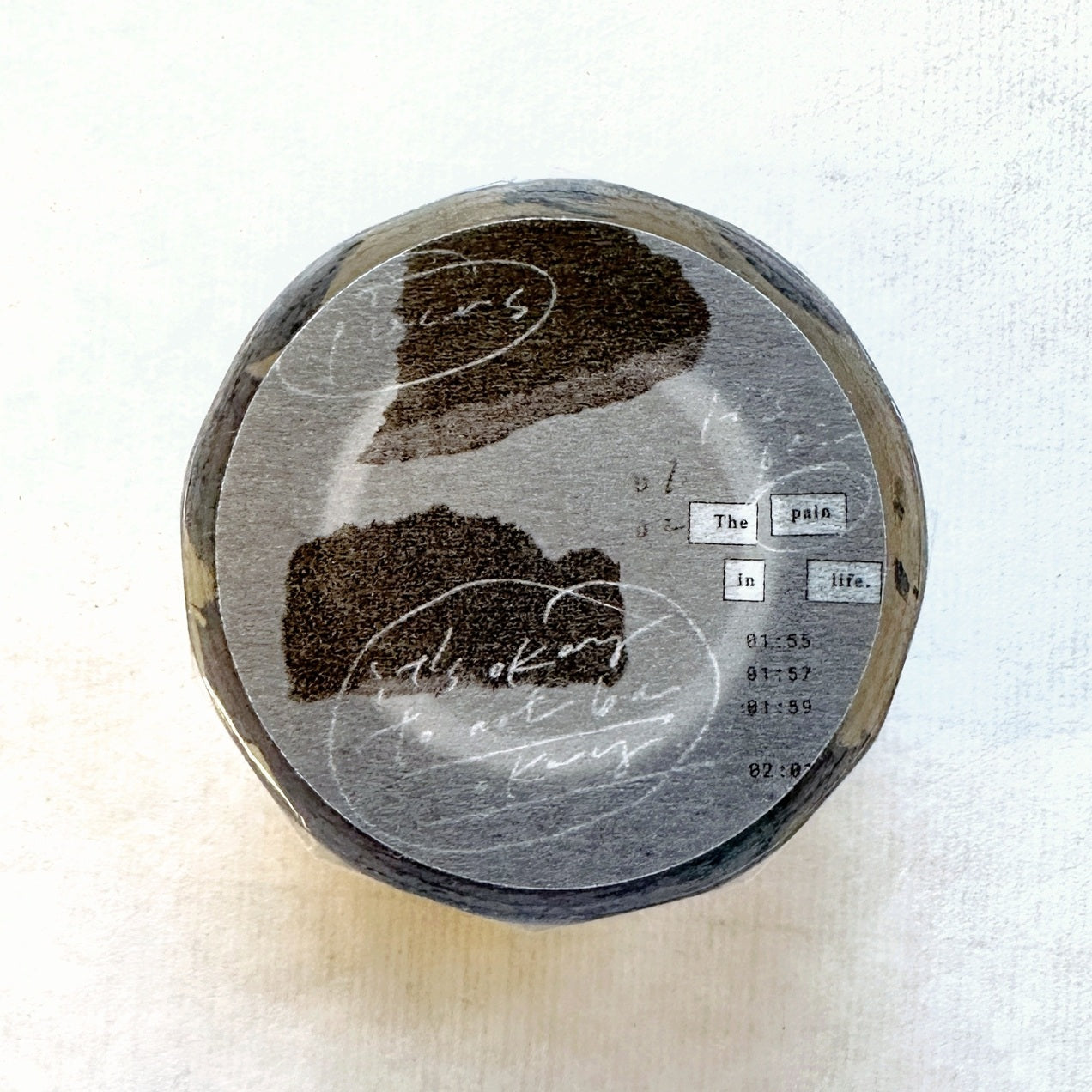 Somesortoffern - Gloominess PET tape SAMPLES